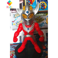 奥特曼蛋糕摆件软胶人偶Q版小号迷你超人 泰罗罗布怪兽艾雷王杰克真智力 新款Q版 11厘米泰罗动漫