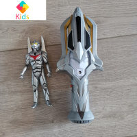 诺亚奥特曼软胶人偶银河火花变脸召唤器艾克斯超人变身器儿童玩具真智力 诺亚+火花动漫