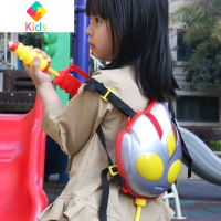 超人儿童大号抽拉式玩具水枪奥特曼喷水沙滩戏水器恐龙中性真智力 超人背包水枪A款[大容量] 标准配置动漫