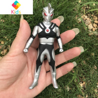 艾斯奥特曼人偶软胶玩具 小号黑暗艾斯 奥特战士宇宙英雄超人儿童真智力 黑暗艾斯约13Cm动漫