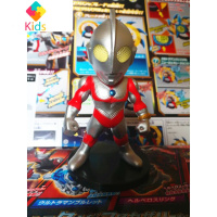 奥特曼蛋糕摆件软胶人偶Q版小号迷你超人 泰罗罗布怪兽艾雷王杰克真智力 新款Q版 11厘米杰克动漫