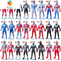 奥特曼人偶玩具套装泽塔迪迦赛罗泰罗英雄超人怪兽过家家儿童礼物真智力 随机三个(随机发货)动漫