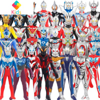 高斯奥特曼3cm软胶超人儿童人偶公仔人仔大号模型的玩具曼2噢欧特真智力 任选1款23cm软胶超人款式随机或动漫