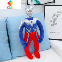 奥特曼毛绒玩具咸蛋超人玩偶赛罗泽塔大号迪迦男孩公仔送儿童礼物真智力 赛罗 70厘米动漫