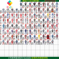 软胶奥特曼超人奥特之父之母秘四奥奈克赛斯迪迦罗布13CM人偶真智力 任选8款(备注序号) 奥特曼动漫