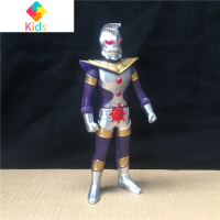 大号奥特曼软胶超人 迪迦 捷德 六兄弟 赛罗 泰迦 秘四奥黑扎基真智力 奥特之王 约23厘米软胶动漫