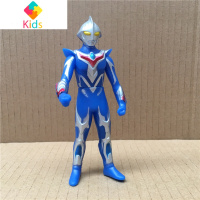 奈克赛斯可动变形软胶超人模型诺亚奥特曼玩具小号黑暗扎基玩偶男真智力 奈克赛斯/蓝色 约13厘米软胶动漫