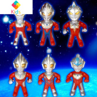 奥特曼怪兽玩具超人组合套装咸蛋超人偶奥特曼蛋卡片变形儿童玩具真智力 6只10cm奥特曼[袋装] 特惠动漫