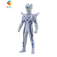 软胶奥特曼欧布怪兽迪迦赛罗布贝利亚捷德超人诺亚赛迦变身器玩具真智力 软胶无限赛罗动漫