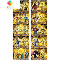 奥特曼卡片荣耀版皇冠卡泽塔赛罗卡牌全套收集册卡册真智力 20张黄金对战金钻卡,送50 张金卡动漫