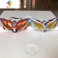 赛罗奥特曼眼镜DX新生代眼镜变身器武器令迦超人儿童人偶模型玩具真智力 新生代眼镜+赛罗眼镜动漫