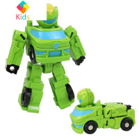 奥特曼力量变形小男孩奥特曼玩具Q版公仔钢铁飞龙超人变形车玩具真智力 绿色角龙（变形车仔）动漫