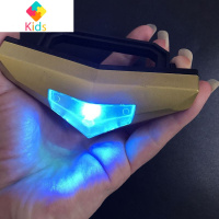 盖亚奥特曼变身器超人蓝宝锥的玩具可发光男孩儿童变形升华武器真智力 蓝宝锥可发光动漫