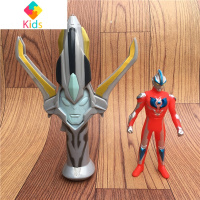 银河火花S变身器 奥特曼软胶超人儿童玩具 维克特利火炬召唤器 男真智力 火花+银河/约13厘米软胶动漫