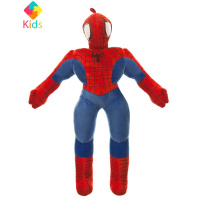 蜘蛛侠毛绒玩具大号咸蛋超人奥特曼公仔玩偶男孩睡觉抱枕生日礼物真智力 蜘蛛侠[站款] 70cm[关注-送25cm奥动漫