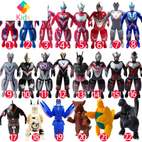 儿童奥特曼的玩具欧布泰迦迪加赛罗恐龙怪兽变形蛋超人奇趣蛋真智力 20个个随机(可指定)动漫