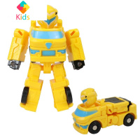 奥特曼力量变形小男孩奥特曼玩具Q版公仔钢铁飞龙超人变形车玩具真智力 黄色速龙(变形车仔)动漫