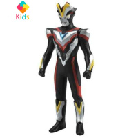 软胶奥特曼欧布怪兽迪迦赛罗布贝利亚捷德超人诺亚赛迦变身器玩具真智力 软胶维克特利动漫