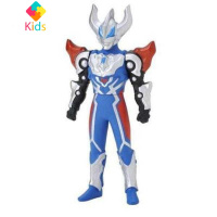 软胶奥特曼欧布怪兽迪迦赛罗布贝利亚捷德超人诺亚赛迦变身器玩具真智力 软胶豪勇欧布动漫