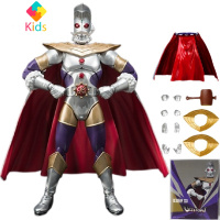 捷德奥特曼之王的玩具多关节超可动系列手办ACT贝利亚赛罗SHF形态真智力 奥特之王ACT2.0+支架 18关节可动动漫