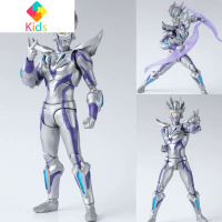 SHF艾克斯无限光辉赛罗可动手办哥莫拉装男孩玩具摆件模型真智力 [SHF无限赛罗]送支架动漫