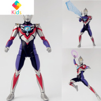 赛罗奥特曼的儿童男孩玩具关节超可动人偶手办模型摆件真智力 发光版欧布重光形态]送支架动漫