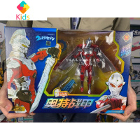 奥特曼战甲手办模型初代关节超可动艾斯赛文披风发光人偶玩具真智力 赛文奥特曼战甲[武器+展示架] 送运费险动漫