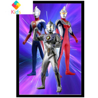 奥特曼拼图1000片迪迦赛罗树脂塑料儿童益智6岁以上300 500片玩具真智力 1000片奥特曼06+送相框动漫