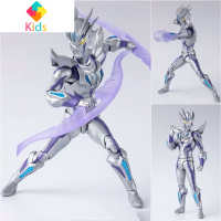 SHF赛罗无限形态玩具艾克斯儿童男孩关节可动手办人偶模型真智力 [SHF无限赛罗]+支架动漫