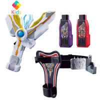 特利迦奥特曼变身器光棒DX火花棱镜圆环之臂收纳腰带迪迦钥真智力 特利迦变身器豪华版动漫