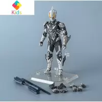 贝利亚shf赛罗act奥特曼玩具关节可动儿童人偶手办模型真智力 有支架:贝利亚ACT(约17.5CM)动漫