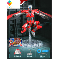 奥特曼初代手办模型机动战甲儿童变形玩具发光超可动人偶男孩真智力 奥特曼艾斯(配送武器+展示支架)★礼盒装动漫