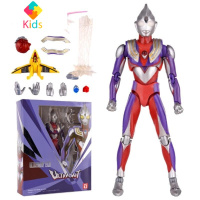 奥特曼之王ACT奥特之王SHF带披风超可动人偶玩具盲盒潮玩模型手办真智力 迪迦复合ACT2.0+支架 18关节可动动漫