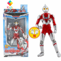 泽塔奥特曼可动人偶关节阿尔法装甲的手办模型儿童玩具男孩升华器真智力 初代动漫