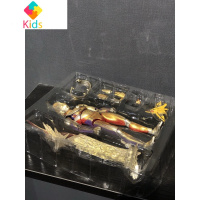 震撼低价 奥特曼玩具 迪迦奥特曼 全形态act可动手办 真智力 荧光黄 半闪耀迪迦动漫