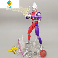 SHF欧布原生形态儿童男孩关节可动玩具人偶手办模型摆件真智力 [特价ATC迪迦]动漫