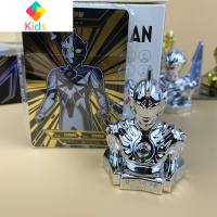 奥特曼胸像特殊隐藏款赛迦欧布金色银色卡片GMR诺亚盲盒真智力 银色特殊隐藏款-雷杰多动漫