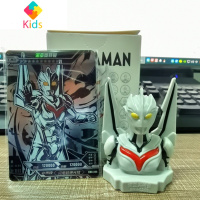 奥特曼胸像特殊隐藏款赛迦欧布金色银色卡片GMR诺亚盲盒真智力 隐藏款-诺亚奥特曼动漫