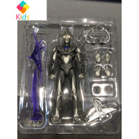 震撼低价 奥特曼玩具 迪迦奥特曼 全形态act可动手办 真智力 黑色 黑暗迪迦动漫