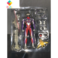 震撼低价 奥特曼玩具 迪迦奥特曼 全形态act可动手办 真智力 花色 迪迦爆裂形态动漫
