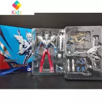 究极赛罗奥特曼ACT2.0铠甲武装迪迦银河软胶人偶手办模型关节可动真智力 究极赛罗铠甲ACT2.0+ 支架动漫