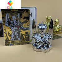 奥特曼胸像特殊隐藏款赛迦欧布金色银色卡片GMR诺亚盲盒真智力 银色特殊隐藏款-诺亚动漫