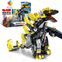 宇宙英雄 奥特曼终极赛罗泰迦 积木模型拼装男孩六一生日玩具真智力 古兰特王大怪兽动漫