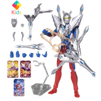 无限终极赛罗奥特曼shf闪耀形态的玩具拼装可动人偶手办模型真智力 究极ACT超可动送支架卡片动漫