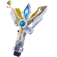 特利迦奥特曼变身器dx胜利火花迪迦光棒的玩具真智力 特利迦火花+10U盘动漫