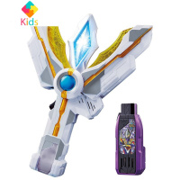 特利迦奥特曼变身器dx胜利火花迪迦光棒的玩具真智力 特利迦胜利火花动漫