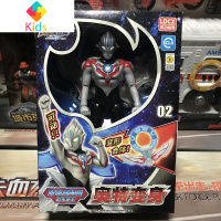 奥特曼奥特机甲赛罗泰迦迪迦奥特曼变形组合人偶男孩玩具真智力 奥特变身-欧布奥特曼 送卡片16张动漫