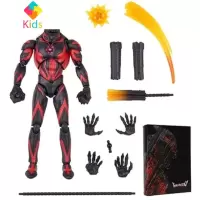 捷德奥特曼ACT原始形态尊皇基德奥特之王SHF可动人偶手办模型玩具真智力 贝利亚ACT2.0 支架动漫