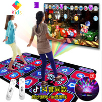 新双人跳舞毯家用电脑电视两用体感按摩跳舞机减肥抖音跑步游戏机真智力