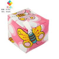 大号儿童手工沙包加厚幼儿园小学生手抓扔沙袋丢沙包投掷游戏玩具真智力 10厘米荞麦壳蝴蝶扔沙包